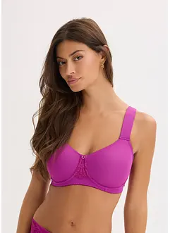Soutien-gorge à coques sans armatures, bretelles rembourrées, bonprix