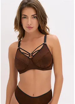 Soutien-gorge minimiseur en matière brillante, bonprix