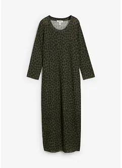 Robe midi en jersey, bonprix