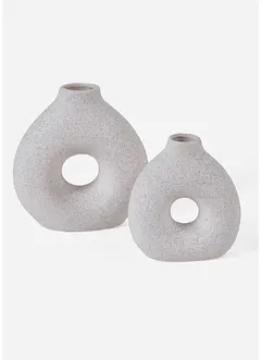 Lot de 2 vases, bonprix