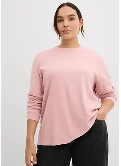 T-shirt manches longues 100% coton, bonprix