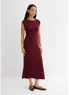 Robe en fine maille de viscose mélangée, bonprix