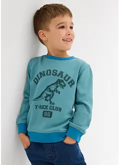 Sweat-shirt en molleton doux, bonprix