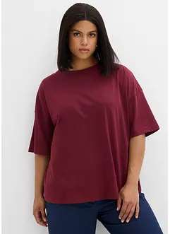 T-shirt oversize en coton mélangé, bonprix