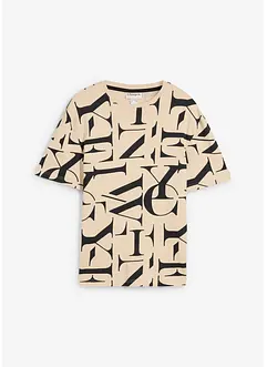 T-shirt en 100% coton épais, bonprix