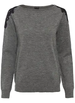 Pull en fine maille, bonprix