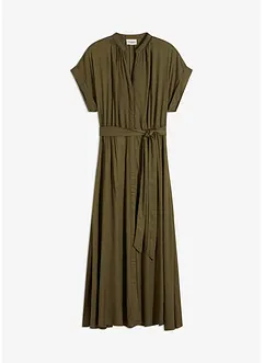 Robe-chemise en viscose fluide, bonprix