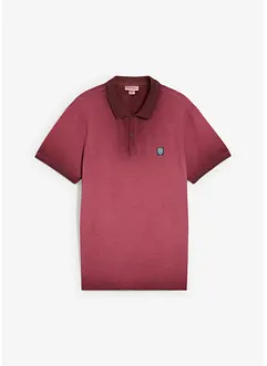 Polo en maille piquée à l’aspect délavé, bonprix