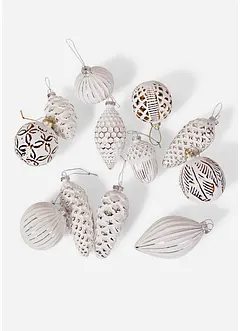 Boules de Noël (12 pces), bonprix