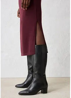 Robe pull en laine mérinos, bonprix