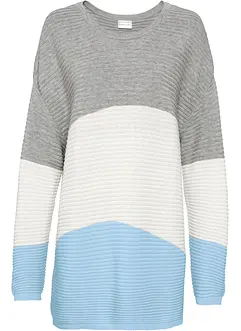Pull côtelé, bonprix