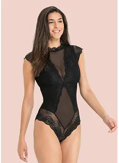Body en dentelle délicate, bonprix