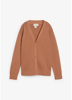 Gilet en fine maille milano, bonprix