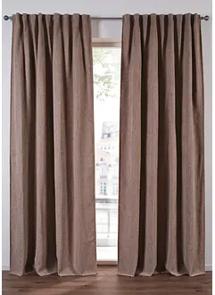 Rideau obscurcissant texturé (1 pce), bonprix