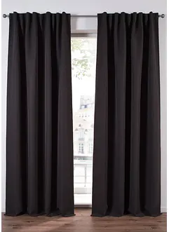 Rideau obscurcissant, légèrement texturé (1 pce), bonprix