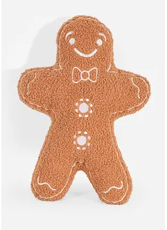 Coussin bonhomme de pain d’épices, bonprix