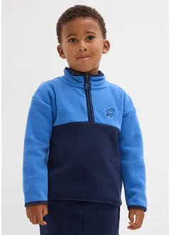 Pull polaire à col zippé, bonprix