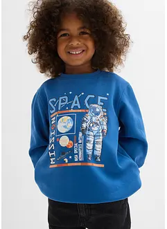 Sweat-shirt doux en coton majoritaire, bonprix