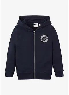 Sweat zippé à capuche Tom Tailor, Tom Tailor