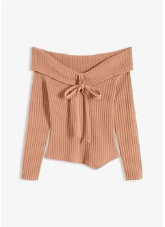 Pull côtelé, bonprix