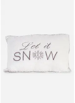 Coussin déco avec message, bonprix