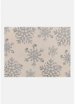 Paillasson avec motif de flocons de neige, bonprix