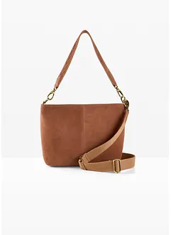 Sac à main en suédine, bonprix