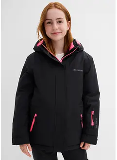Parka de ski imperméable à détails sportifs, bonprix