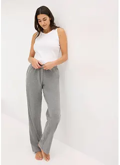 Lot de 2 pantalons de pyjama à poches latérales, bonprix