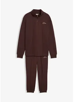 Survêtement ample 100% coton (ens. 2 pces), bonprix