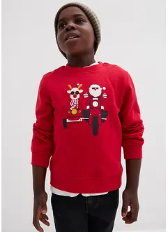Sweat de Noël 100% coton, bonprix