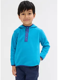 Pull polaire doux à capuche, bonprix