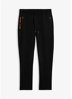 Pantalon de jogging en coton avec poches zippées pratiques, bonprix