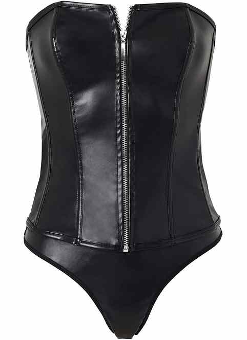 Guêpière Femme Avec String Taille M - H.Nathalie - Gris - Neuve Avec étiquettes