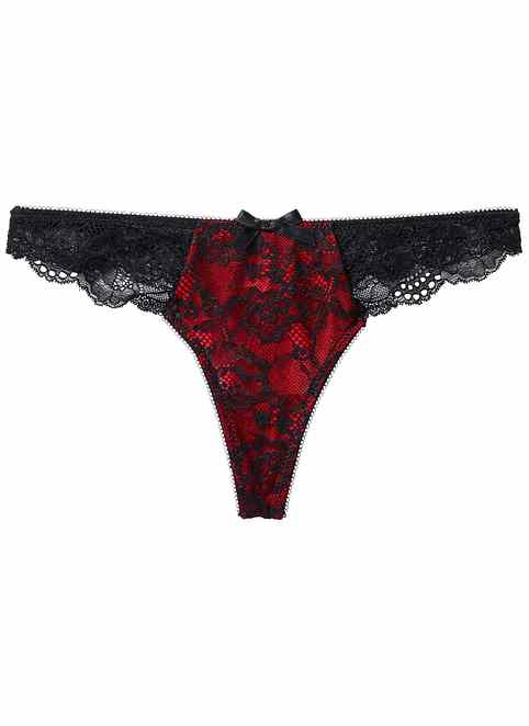 String noir simple Clearance