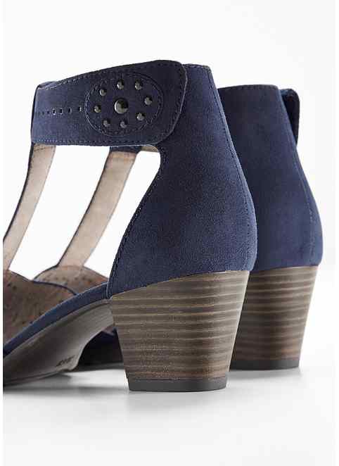 Sandales à Talons Bloc Femme Dream Pairs - 9 Cm, Sangle Unique, Sangle Cheville Réglable - Confortables Et élégantes Pour Toutes Occasions