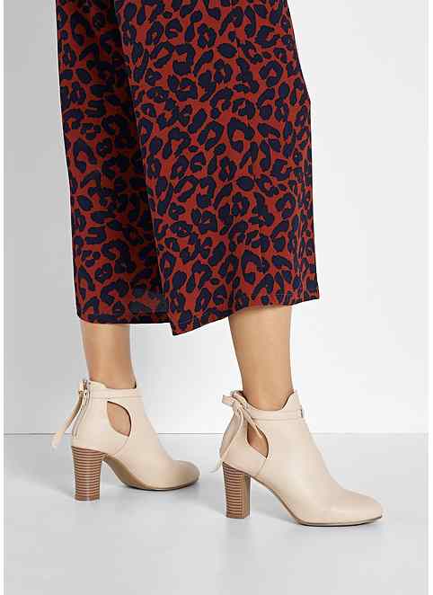 bon prix bottines femme
