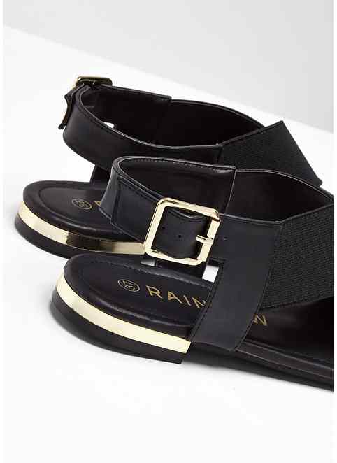 Bottes Femme Bonprix - Taille 36 Kaki - Similicuir - Semelle Plate - Neuf Sans Emballage