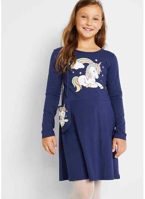 Robe-chemise en velours côtelé marron fille Okaïdi & Obaïbi