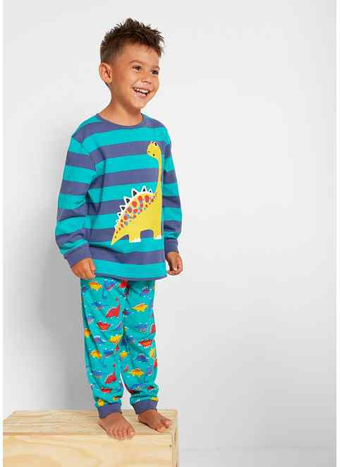 Lot de 3 ensembles pyjamas Saint-Valentin 100 % coton (du 6 au 16 ans) | RED MIX | Pyjamas | M&S CH