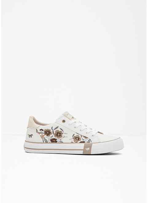 Chaussures Femme Monoprix 41 Beige – Baskets Ville Habillées Cuir Neuves Sans Boîte
