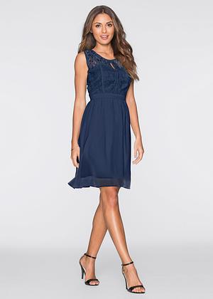 Robe courte avec dentelle, BODYFLIRT