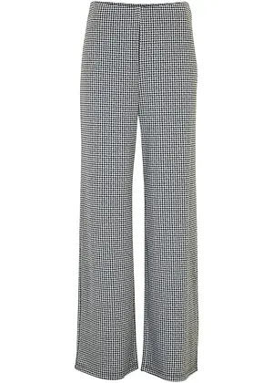 Pantalon pied de coq sale