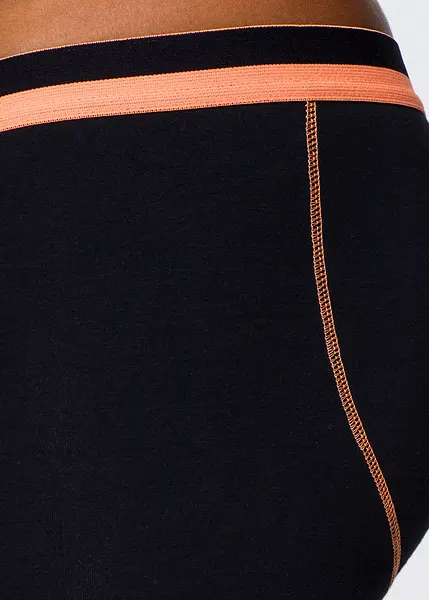 Boxer Long Homme En Coton Respirant – Confort Doux, Sans étiquette, Parfait Pour Le Quotidien, Le Sport Et La Maison - 6