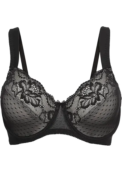 Soutien-gorge minimiseur avec dentelle élégante