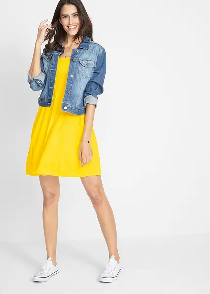 Bon prix robe jaune best sale