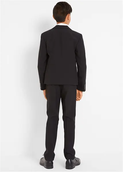 Combinaison Complète BAKERS Garçon 7-8 Ans - Veste, Pantalon, Gilet, Chemise - Occasion Très Bon état