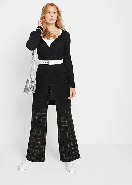 Cardigan Femme En Tricot – Manches Longues, Boutons, Poches – 100% Polyacrylique – Pour Automne, Hiver, Printemps – Style Décontracté Élégant - 9