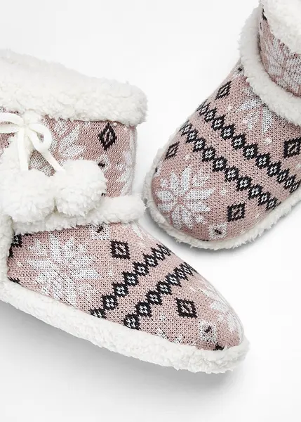 Chaussons confortables