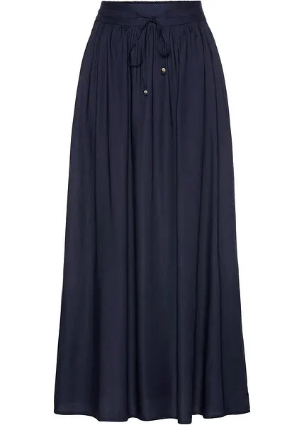 Jupe Longue Pimkie Bleu Marine - Taille S, Neuve Avec étiquettes